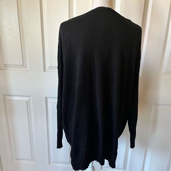 Adrianna Papell V-Neck Tunic Sweater NWT - Picture 8 of 12